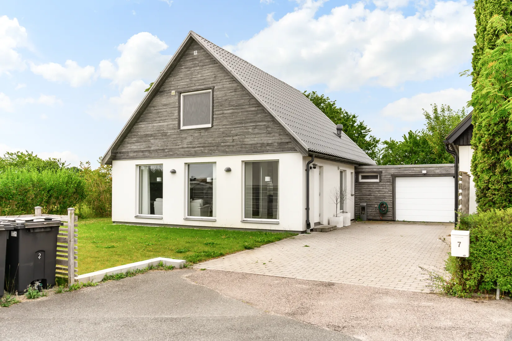 Villa, Rågvägen 7, Kristianstad