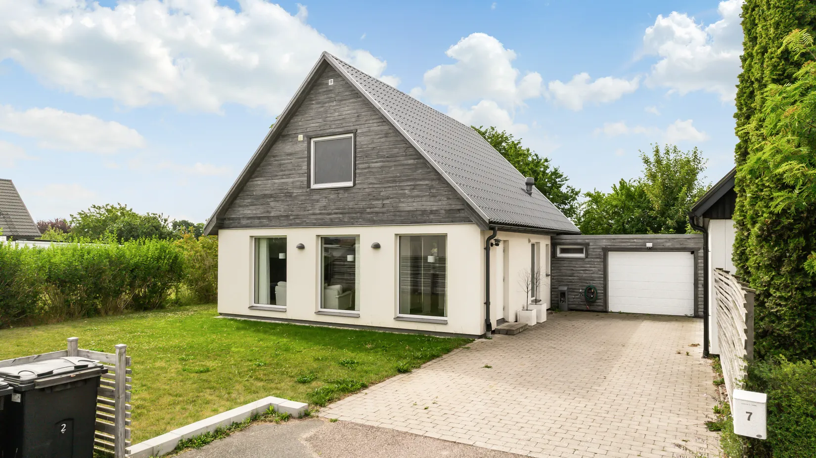 Villa, Rågvägen 7, Kristianstad