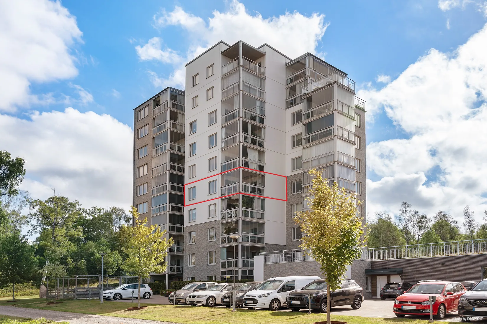 Bostadsrätt, Kornettvägen 28 Lgh 1405, Tröinge Ängar, Falkenberg