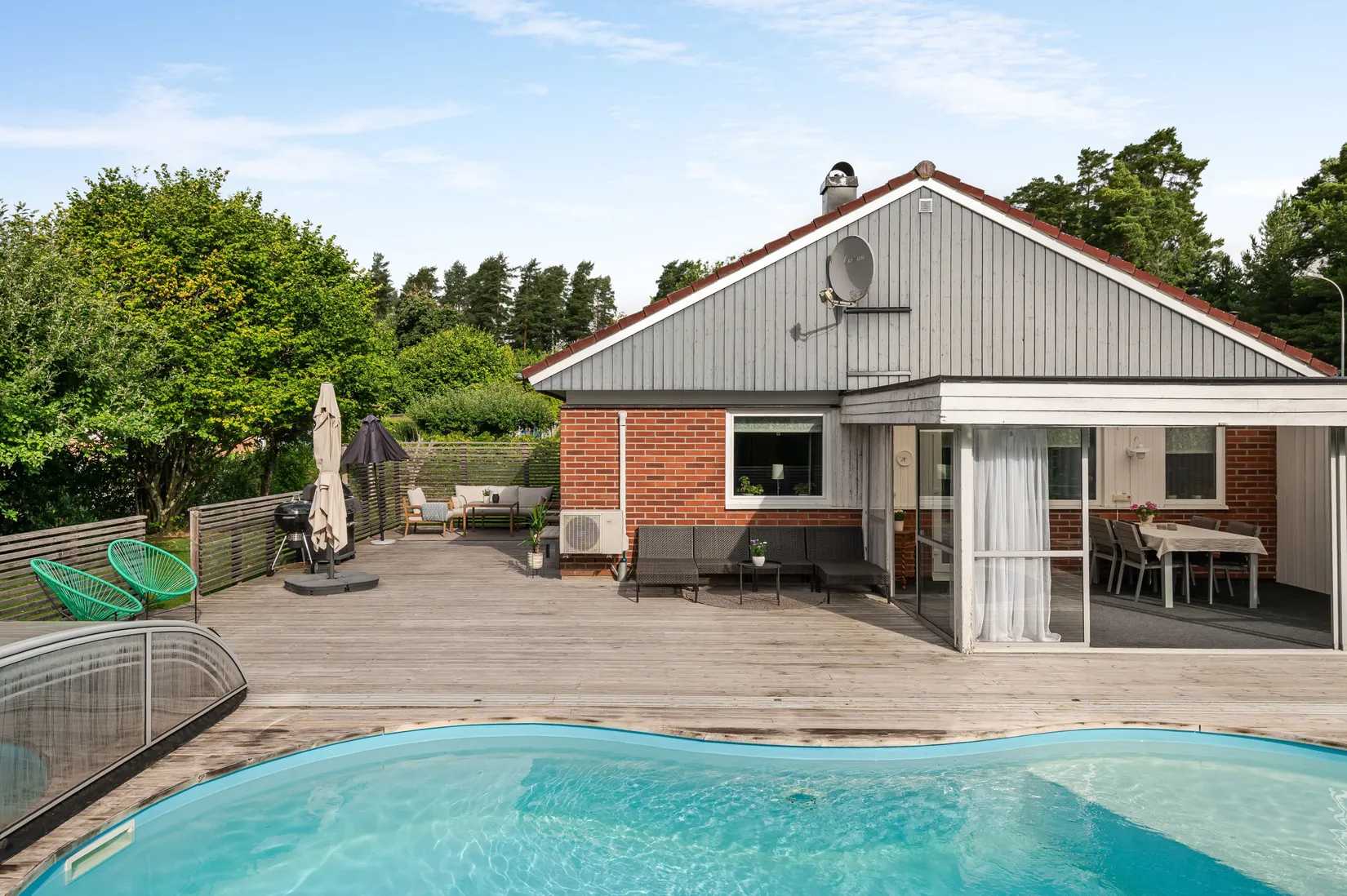 Villa, Ekbladsvägen 2, Mjölby