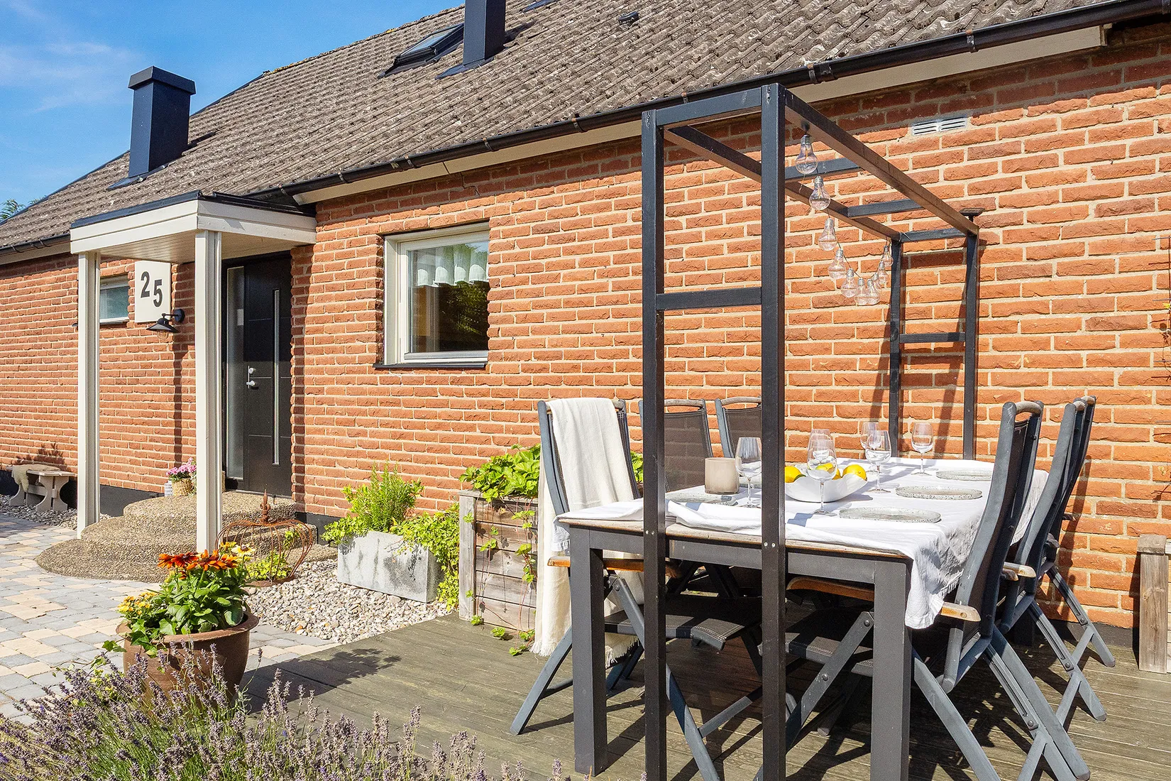 Villa, Backgatan 25, Gantofta, Helsingborg