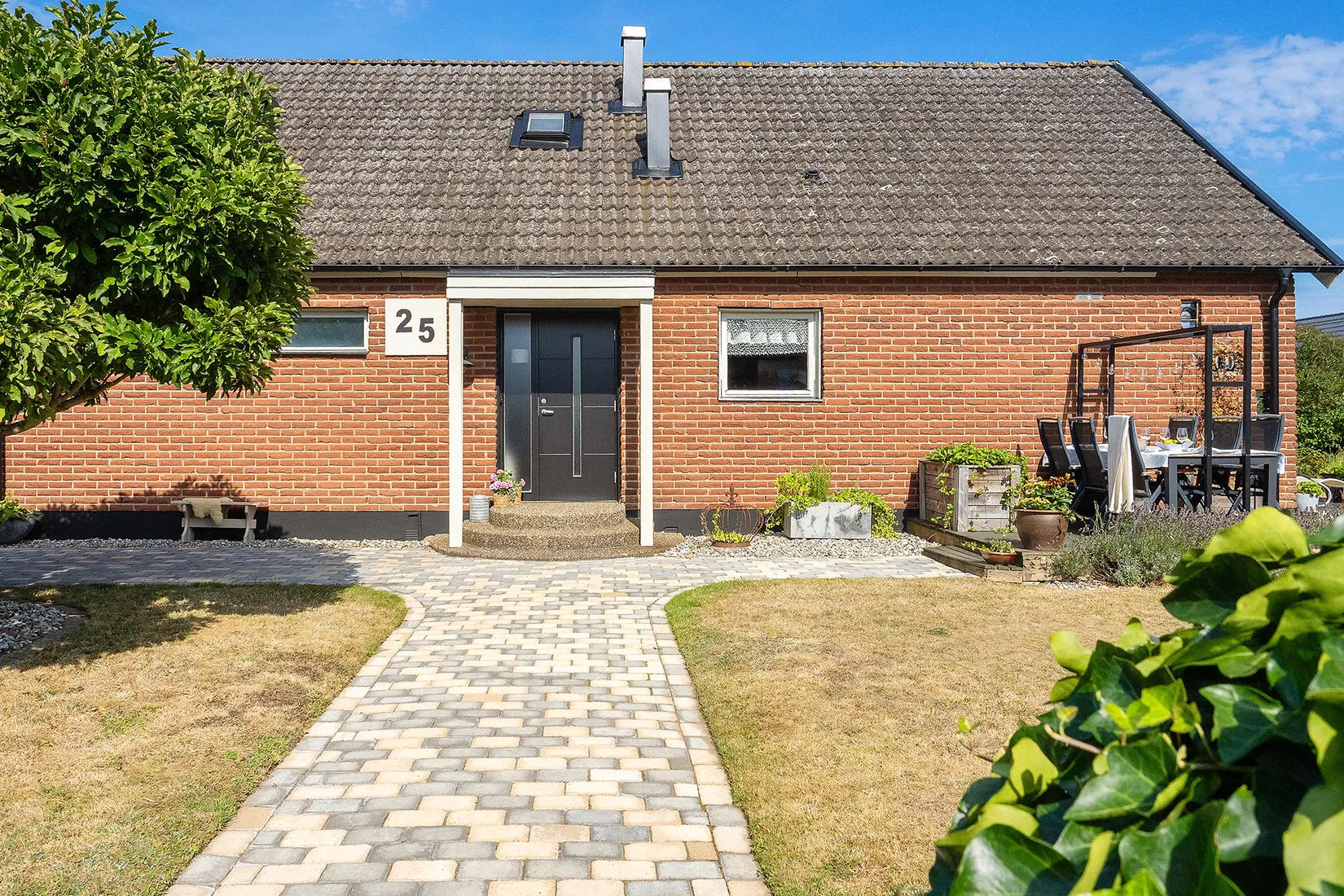 Villa, Backgatan 25, Gantofta, Helsingborg