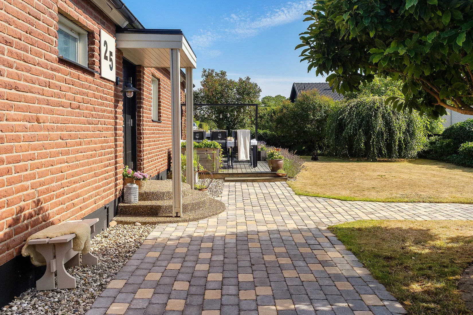 Villa, Backgatan 25, Gantofta, Helsingborg