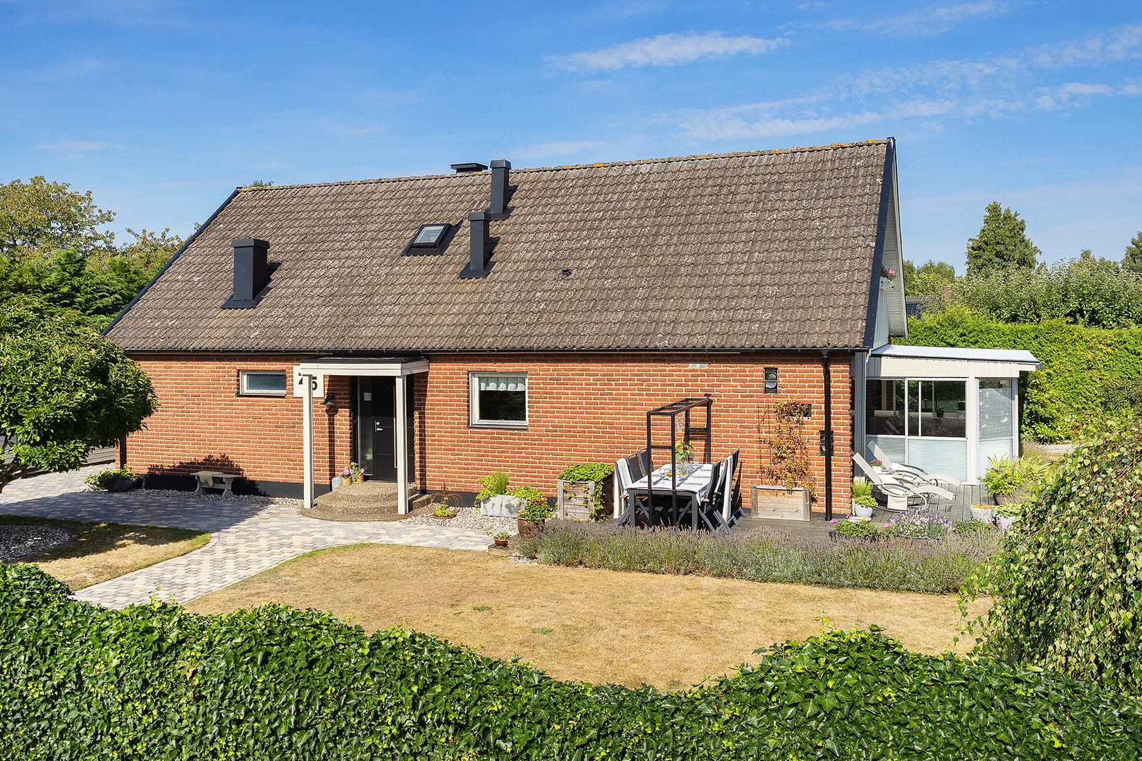 Villa, Backgatan 25, Gantofta, Helsingborg