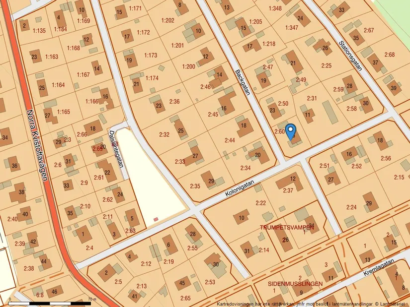 Villa, Backgatan 25, Gantofta, Helsingborg