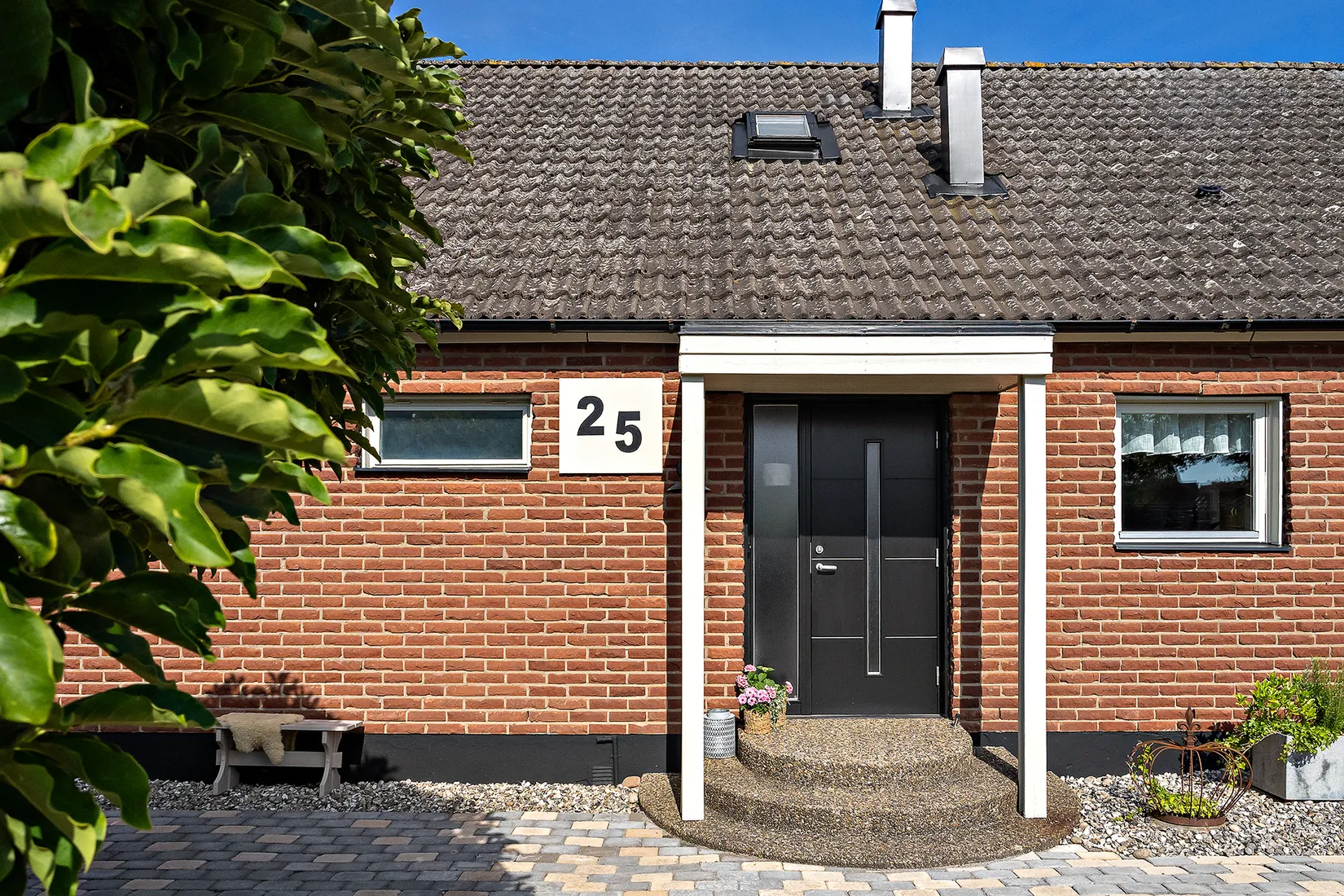 Villa, Backgatan 25, Gantofta, Helsingborg