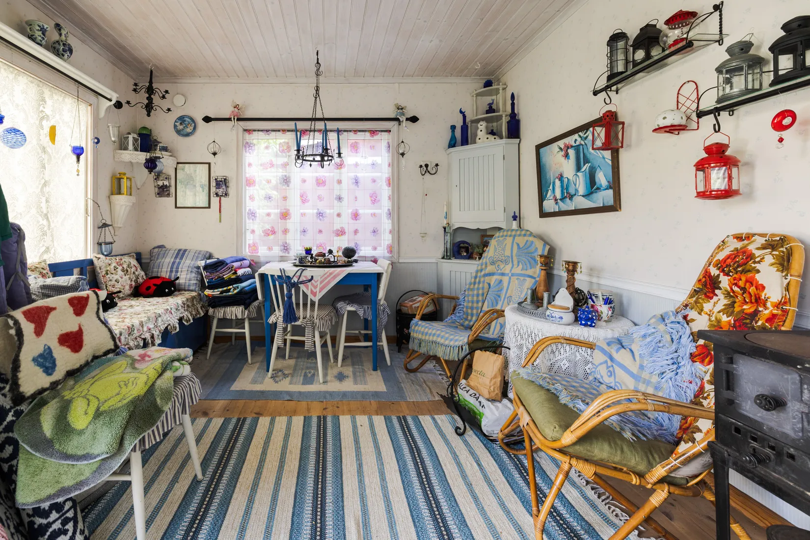 Fritidshus, Koloniföreningen Linnea, stuga 35, Eskilstuna