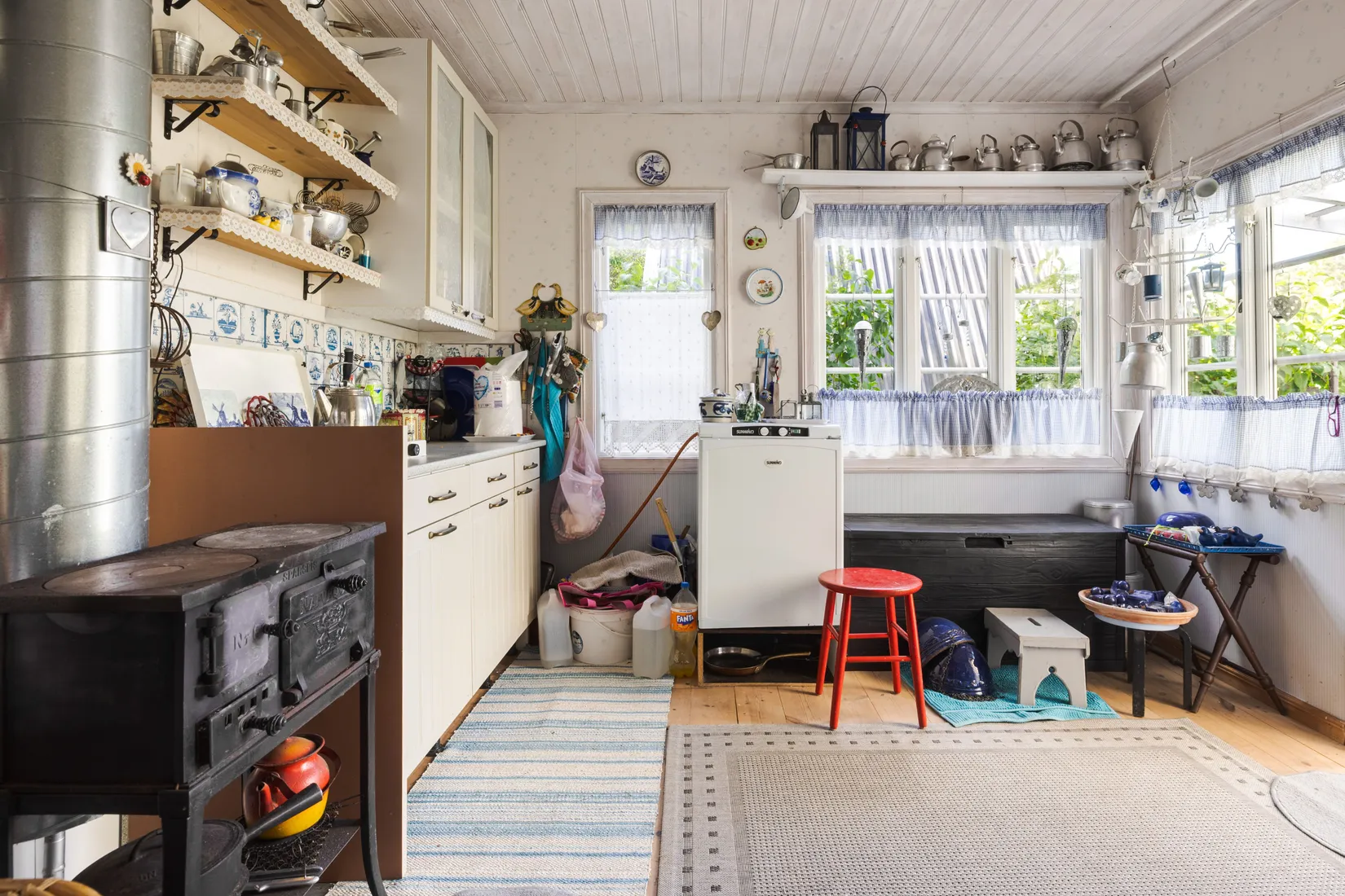 Fritidshus, Koloniföreningen Linnea, stuga 35, Eskilstuna