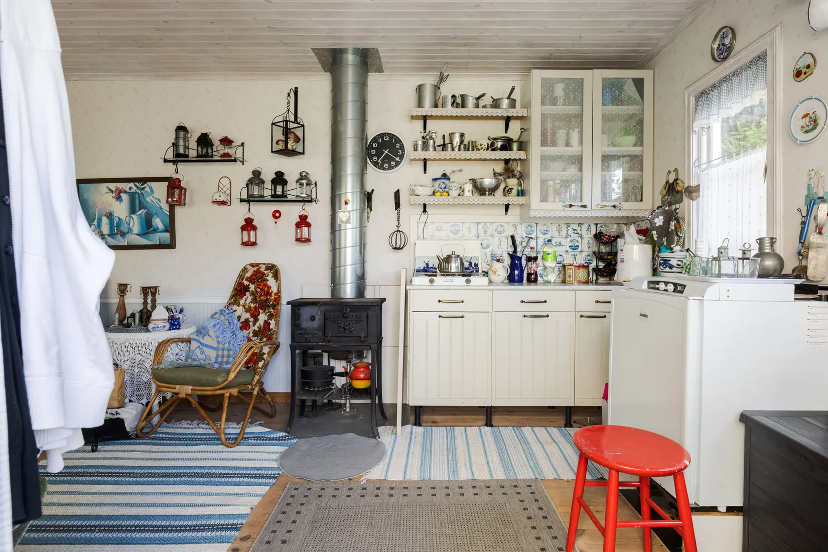 Fritidshus, Koloniföreningen Linnea, stuga 35, Eskilstuna