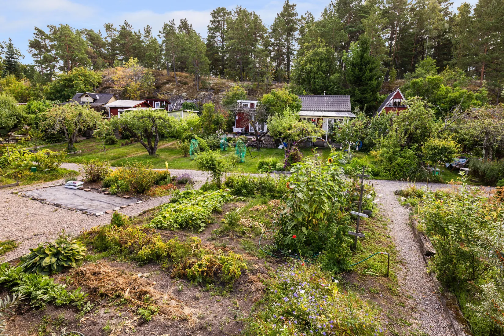 Fritidshus, Koloniföreningen Linnea, stuga 35, Eskilstuna