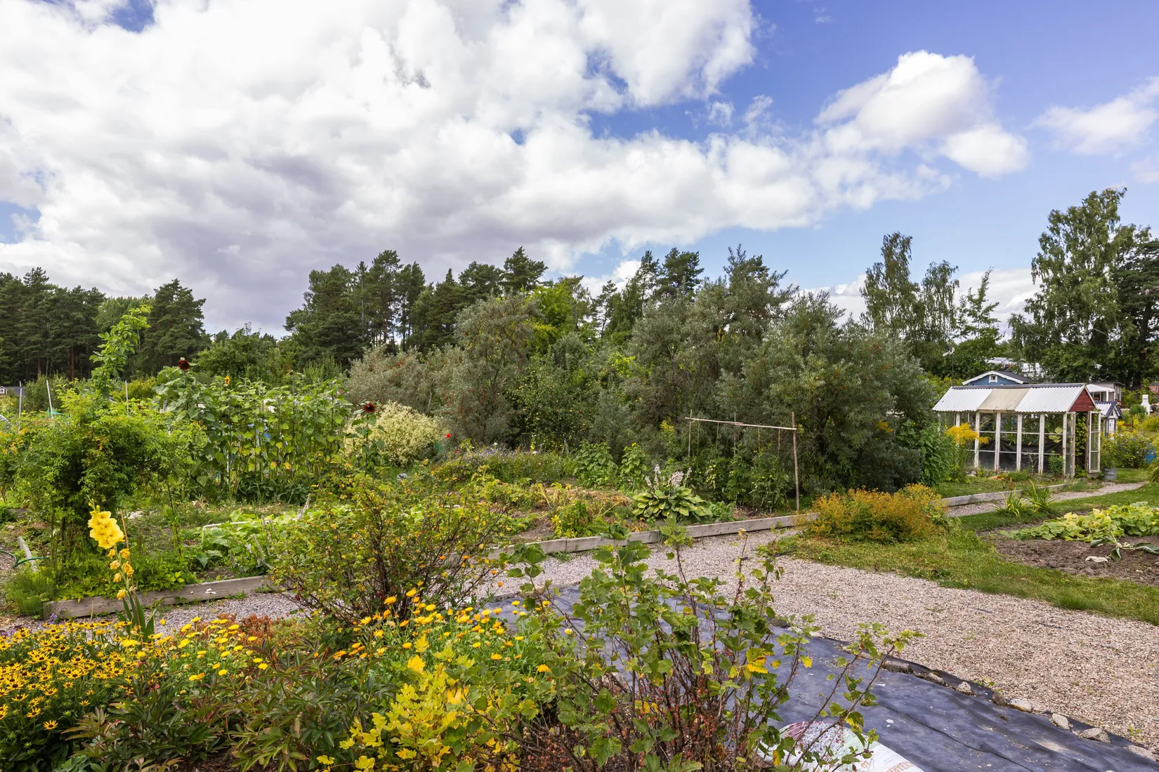 Fritidshus, Koloniföreningen Linnea, stuga 35, Eskilstuna