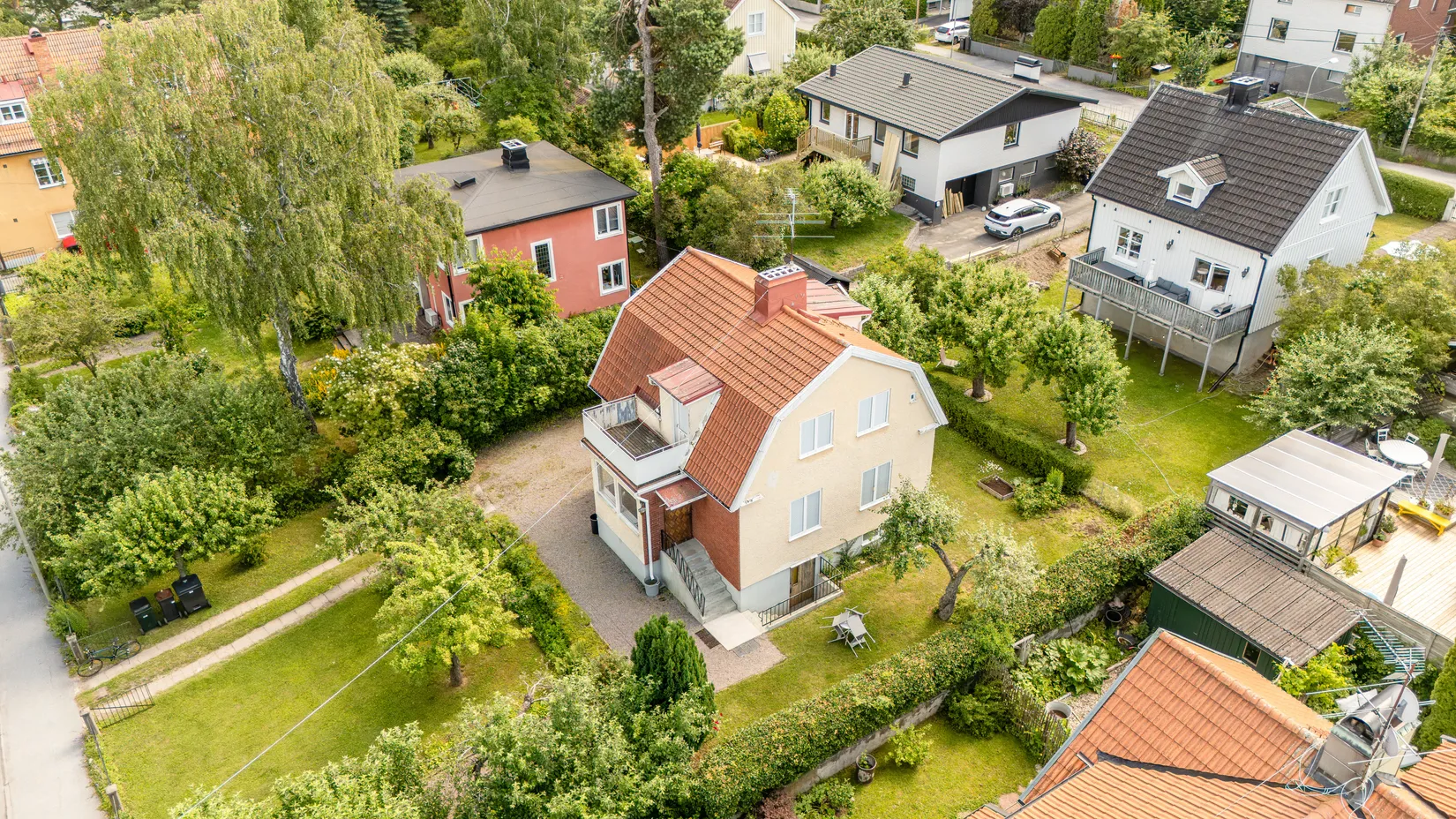 Villa, Hägerstensvägen 277, Mälarhöjden, Stockholm