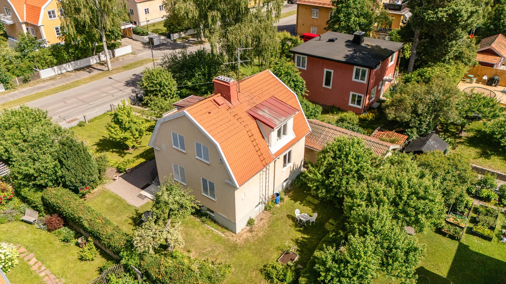 Villa, Hägerstensvägen 277, Mälarhöjden, Stockholm