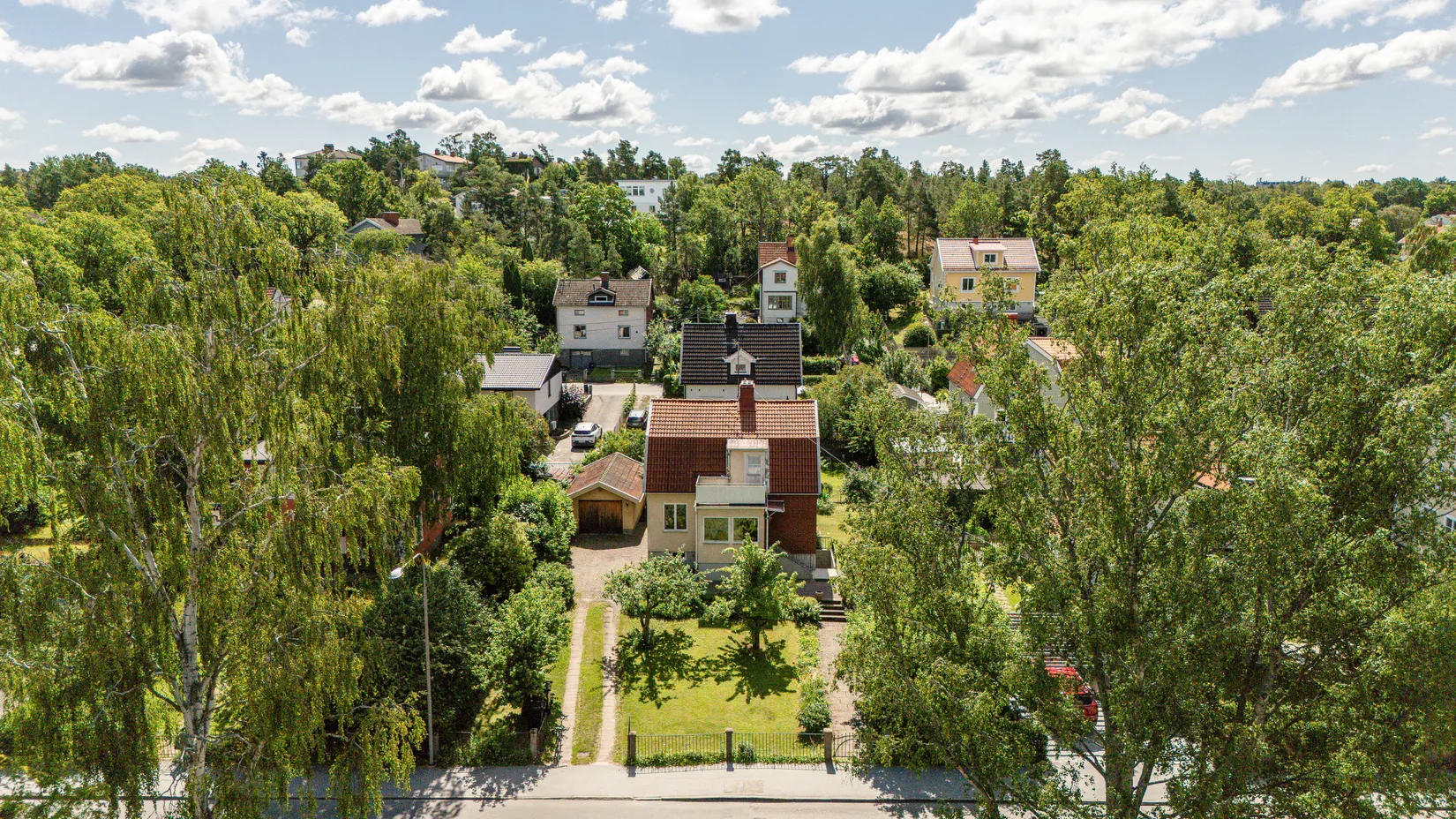 Villa, Hägerstensvägen 277, Mälarhöjden, Stockholm