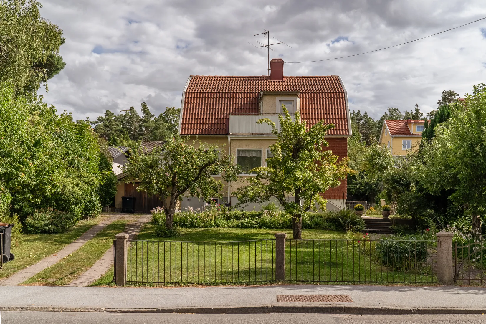 Villa, Hägerstensvägen 277, Mälarhöjden, Stockholm