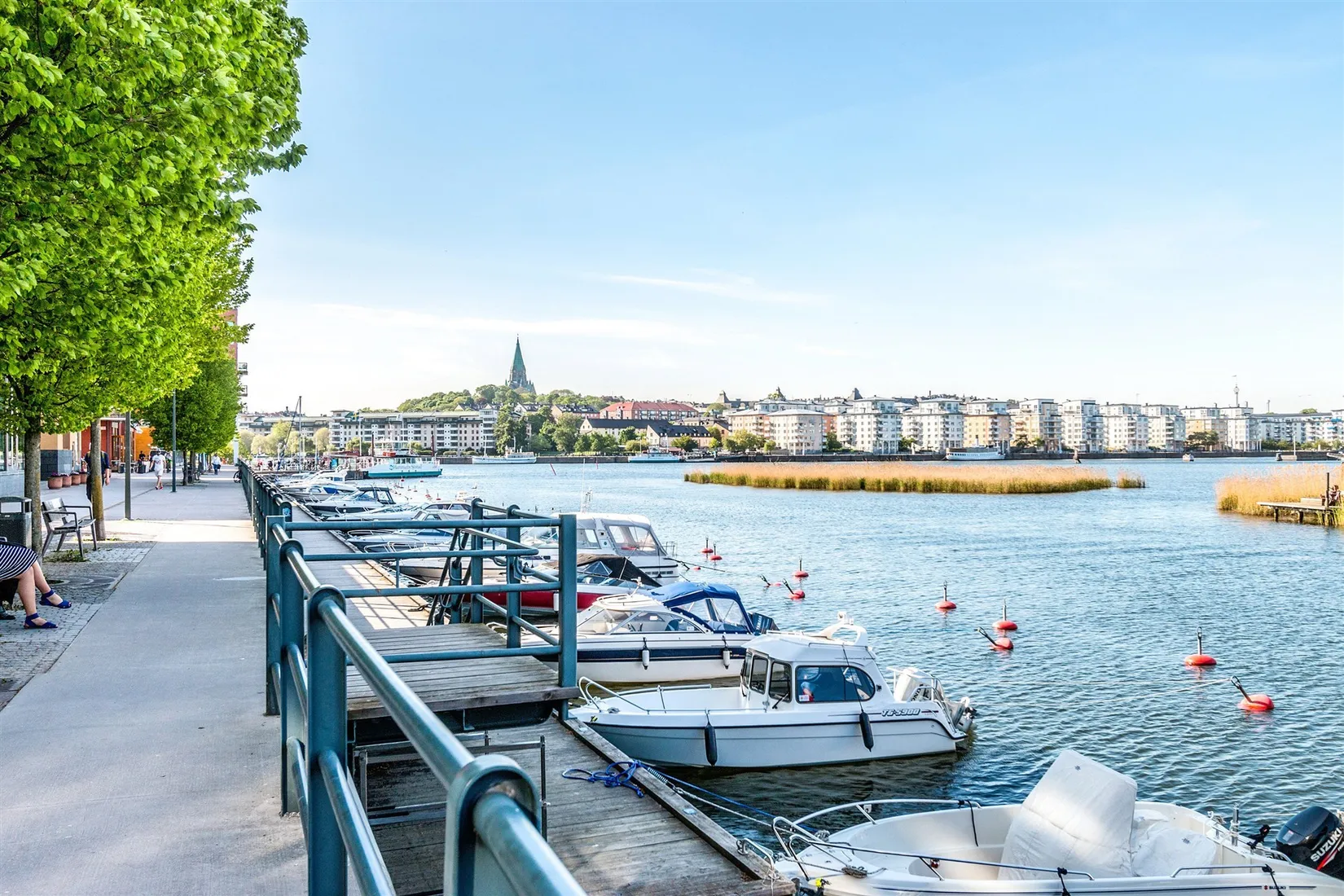 Bostadsrätt, Heliosgatan 16c, Hammarby Sjöstad, Stockholm