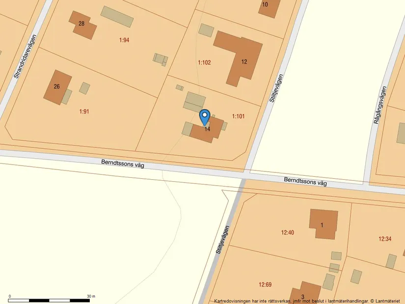 Villa, Stiltjevägen 14, Skummeslöv, Laholm