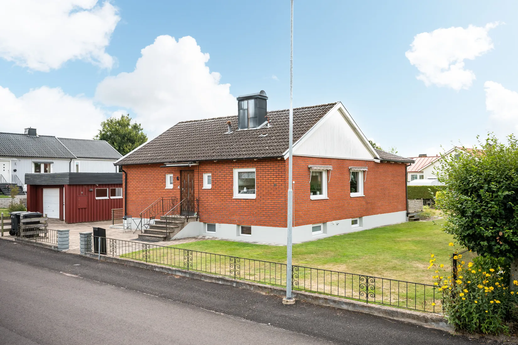 Villa, Blåeldsgatan 6, Östervärn, Hässleholm