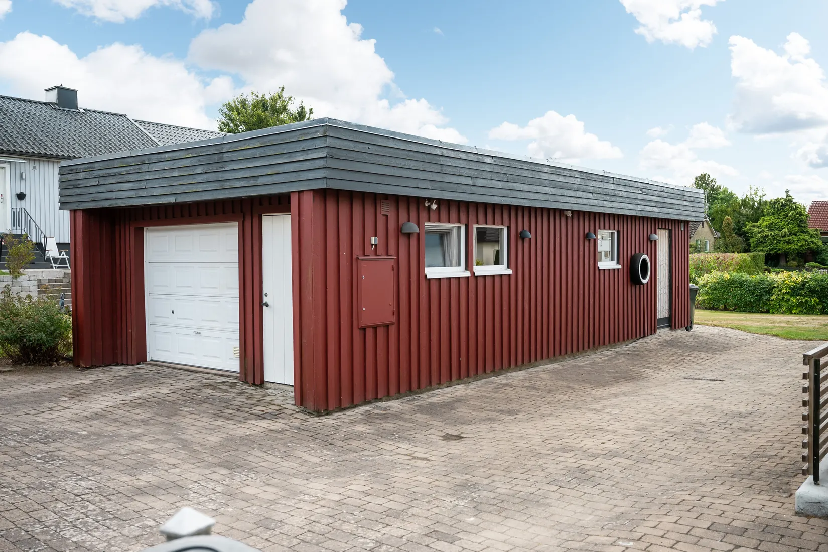 Villa, Blåeldsgatan 6, Östervärn, Hässleholm