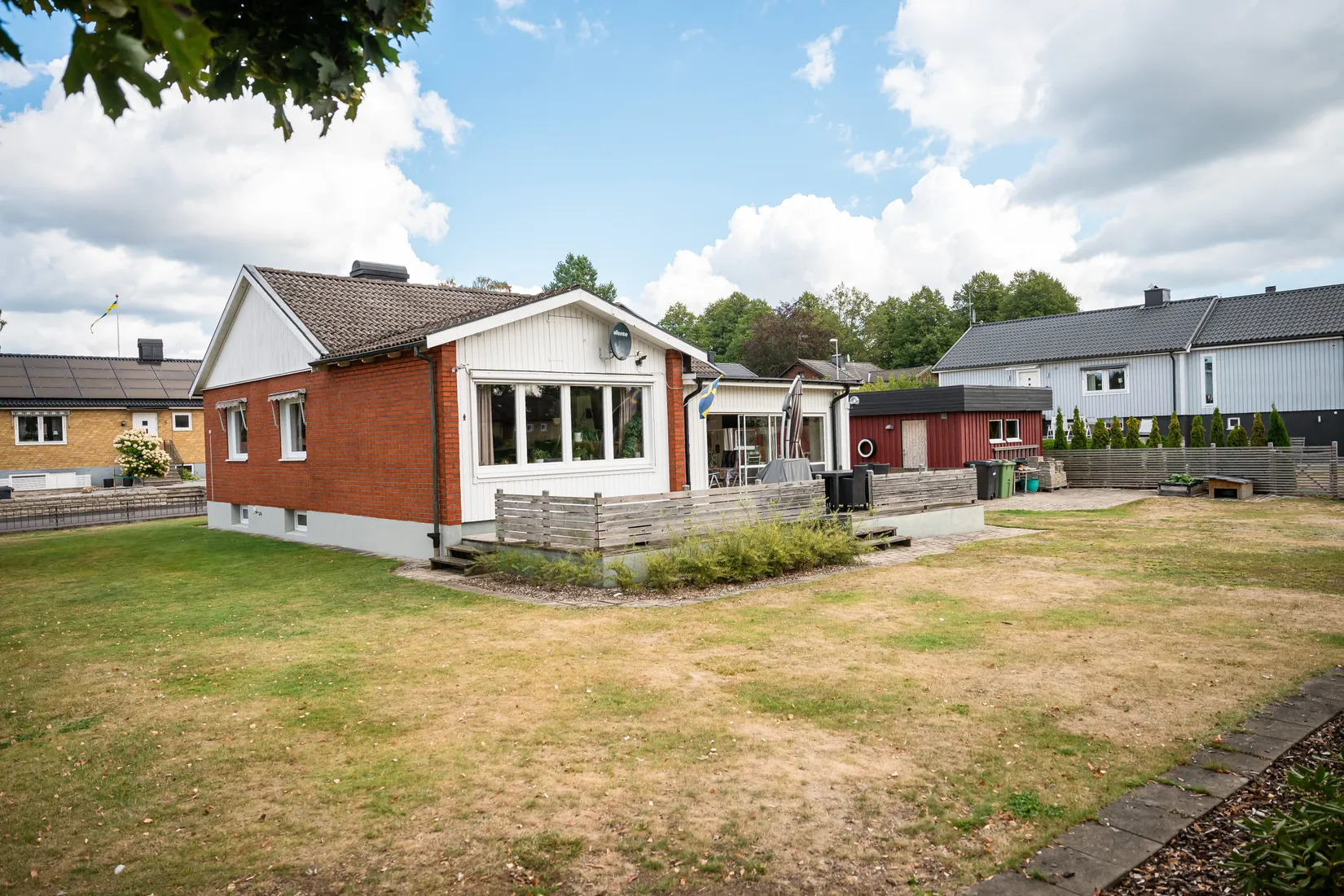 Villa, Blåeldsgatan 6, Östervärn, Hässleholm
