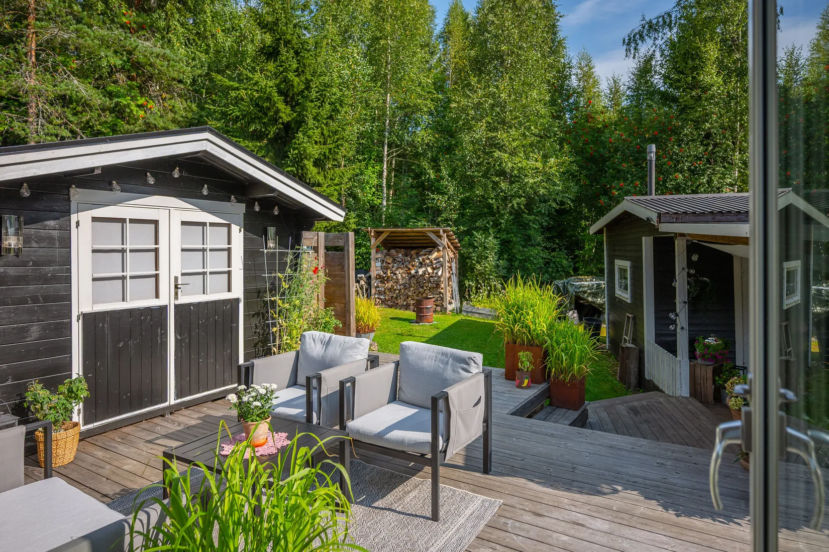 Fritidshus, Aspenvägen 14 & 16, Lögdö, Timrå