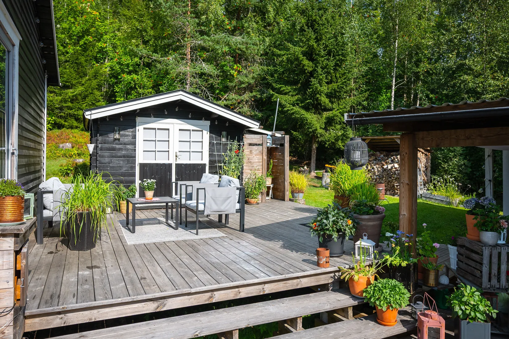 Fritidshus, Aspenvägen 14 & 16, Lögdö, Timrå