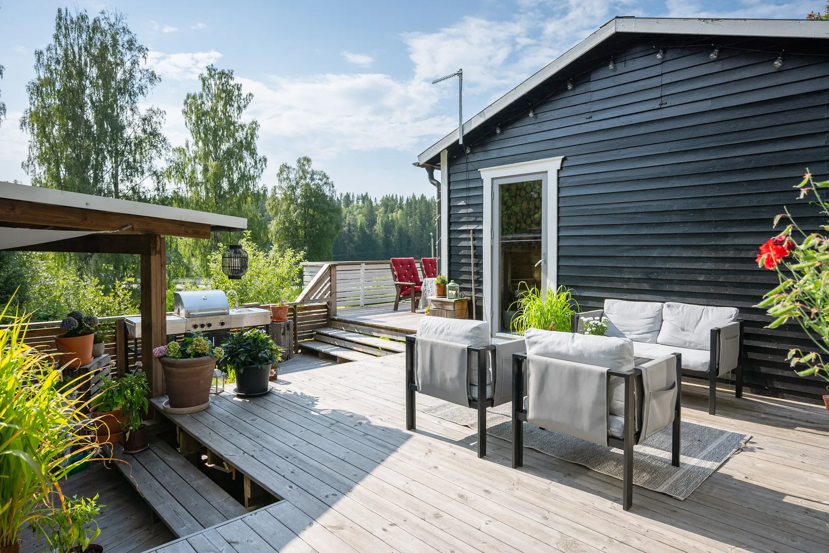 Fritidshus, Aspenvägen 14 & 16, Lögdö, Timrå