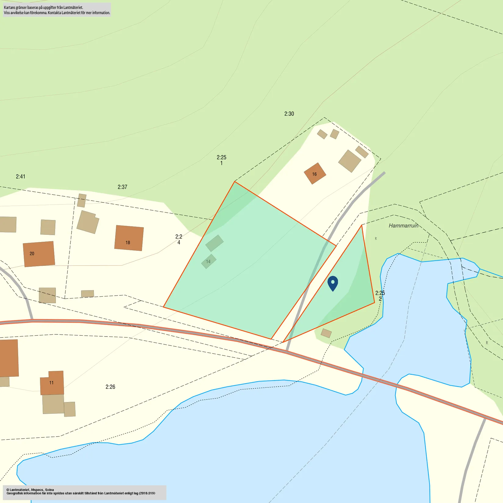 Fritidshus, Aspenvägen 14 & 16, Lögdö, Timrå