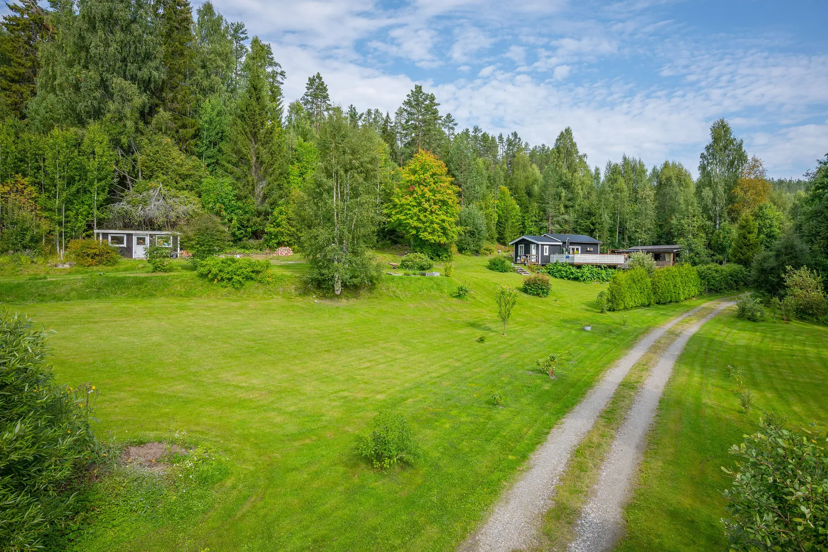 Fritidshus, Aspenvägen 14 & 16, Lögdö, Timrå