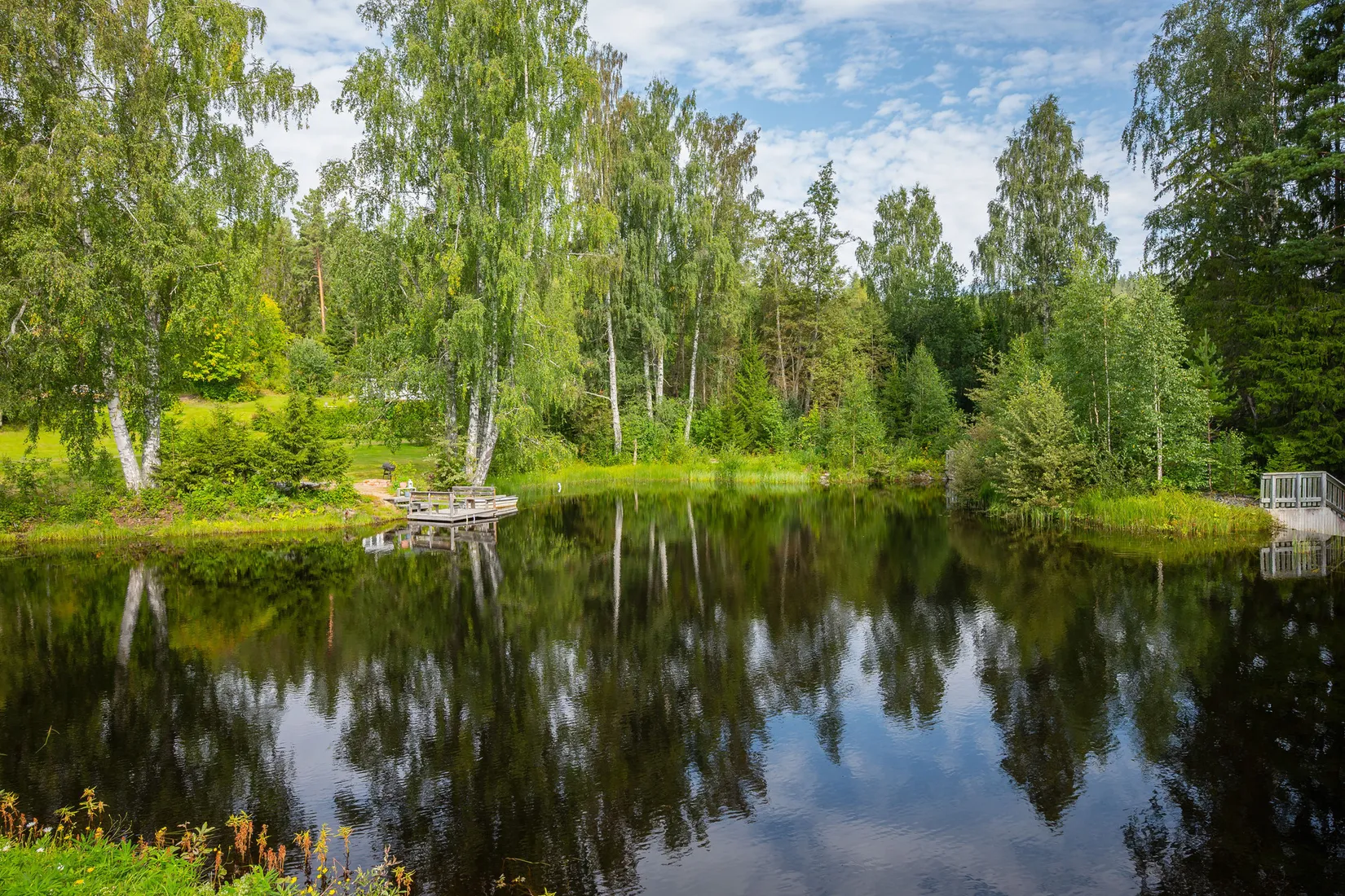 Fritidshus, Aspenvägen 14 & 16, Lögdö, Timrå