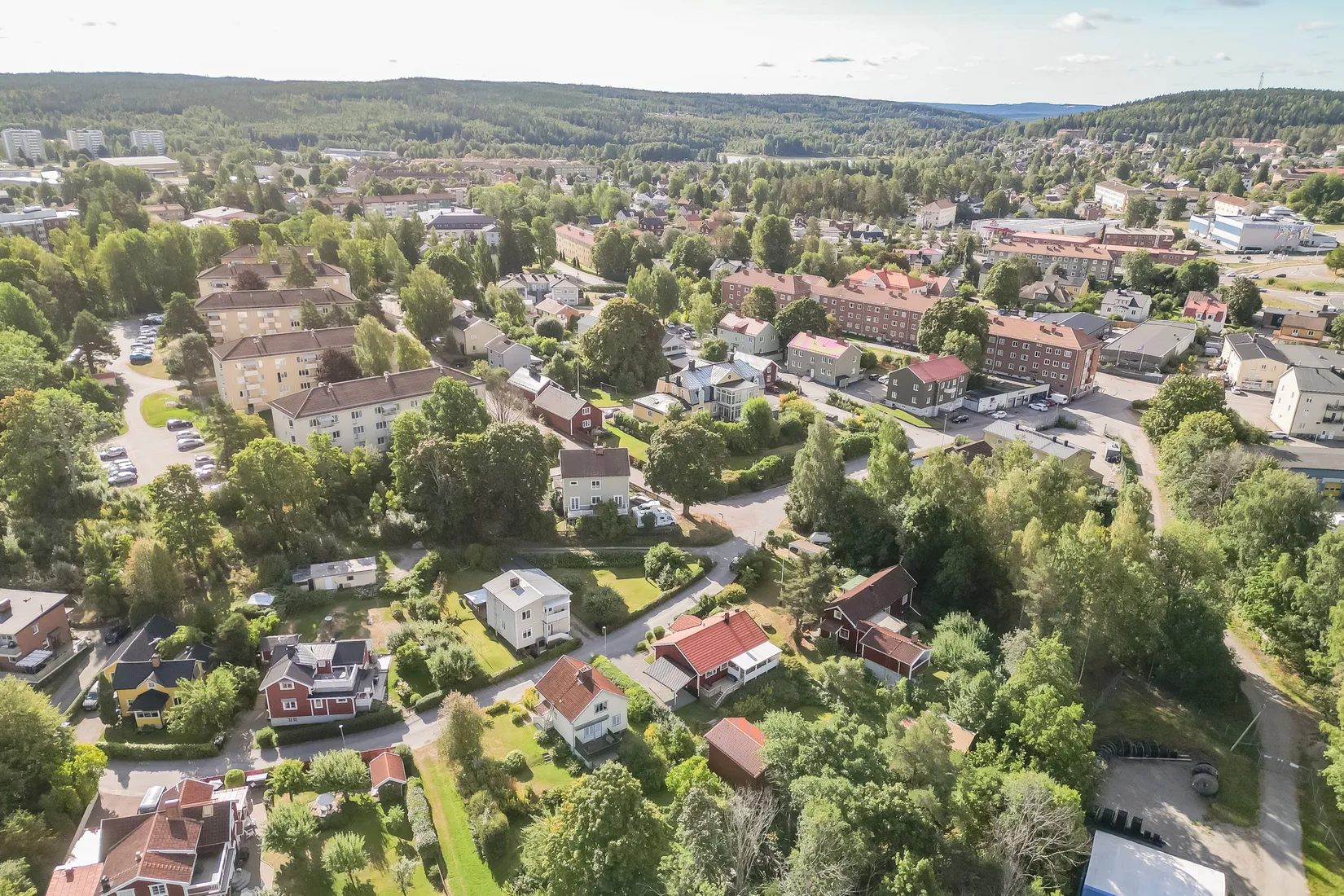 Villa, Gårlångsvägen 9, LUDVIKA Karlberg, Ludvika