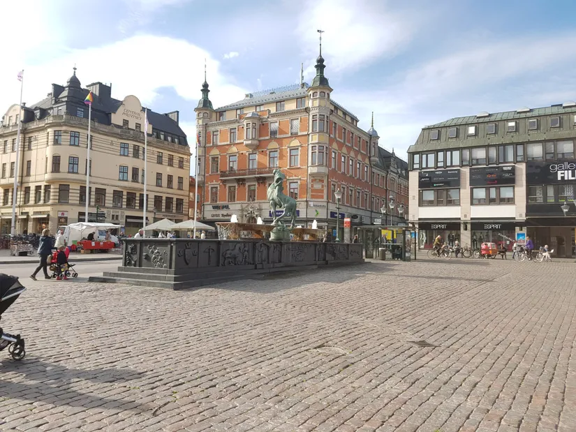 Bostadsrätt, Magasinsgränd 2, Centralt, Linköping
