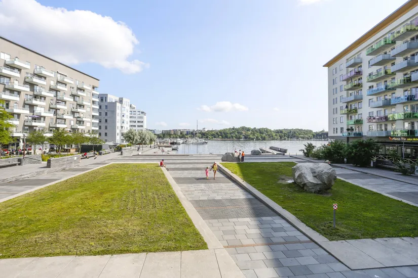 Bostadsrätt, Årsta Skolgränd 6, 8 tr, Liljeholmskajen/Årstaberg, Stockholm
