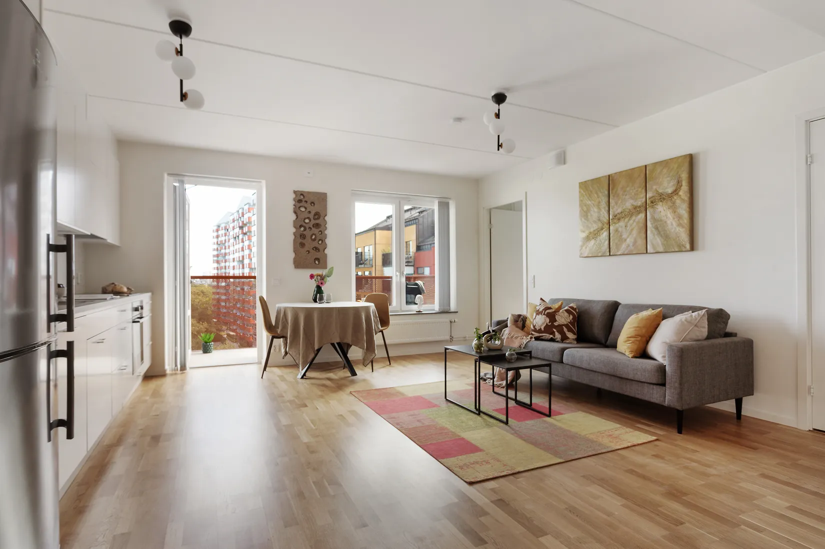 Bostadsrätt, Årsta Skolgränd 6, 8 tr, Liljeholmskajen/Årstaberg, Stockholm