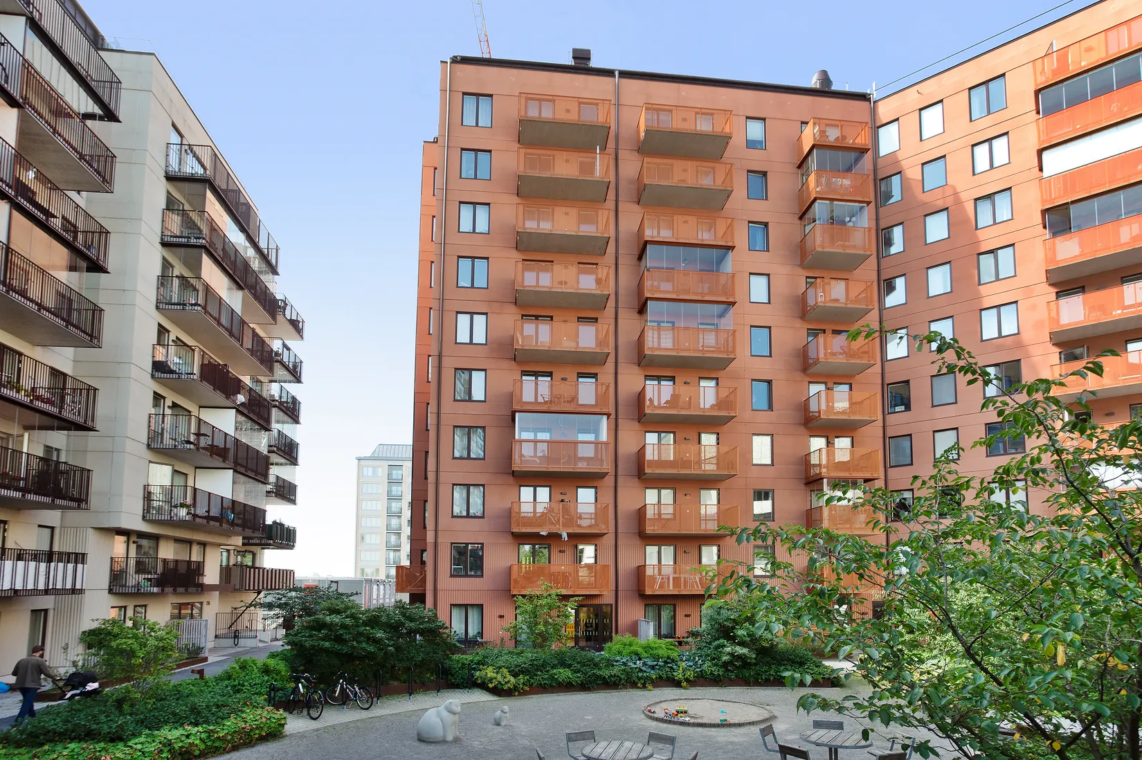 Bostadsrätt, Årsta Skolgränd 6, 8 tr, Liljeholmskajen/Årstaberg, Stockholm