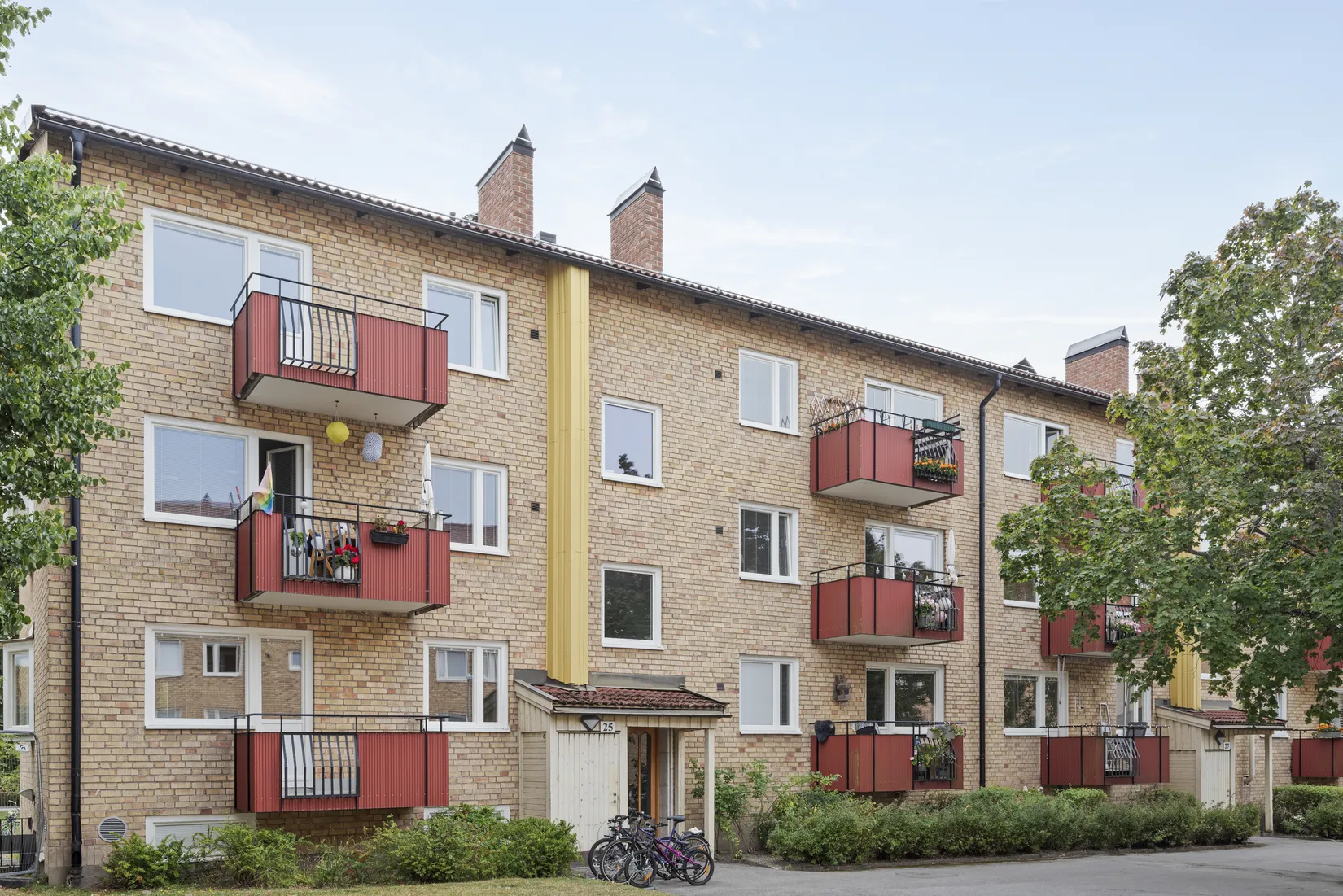 Bostadsrätt, Kallforsvägen 25, Stockholm