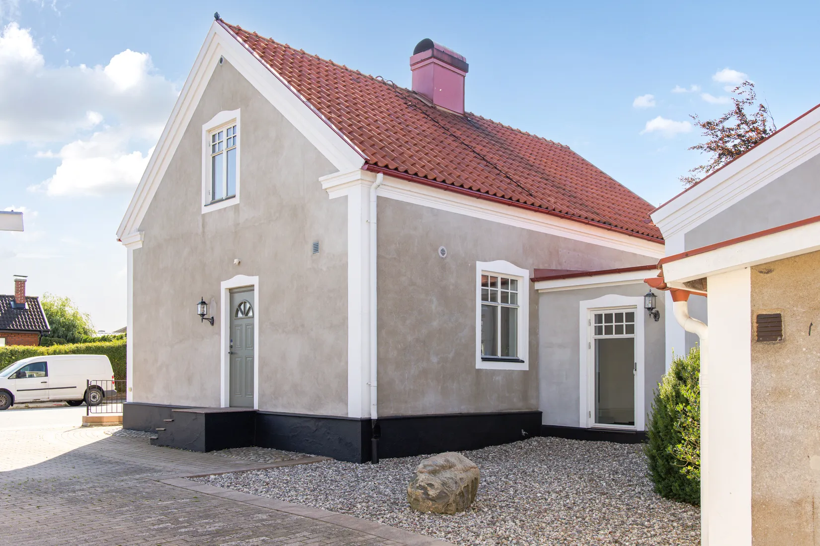 Villa, Holländaregatan 9, Edvinshem, Ystad