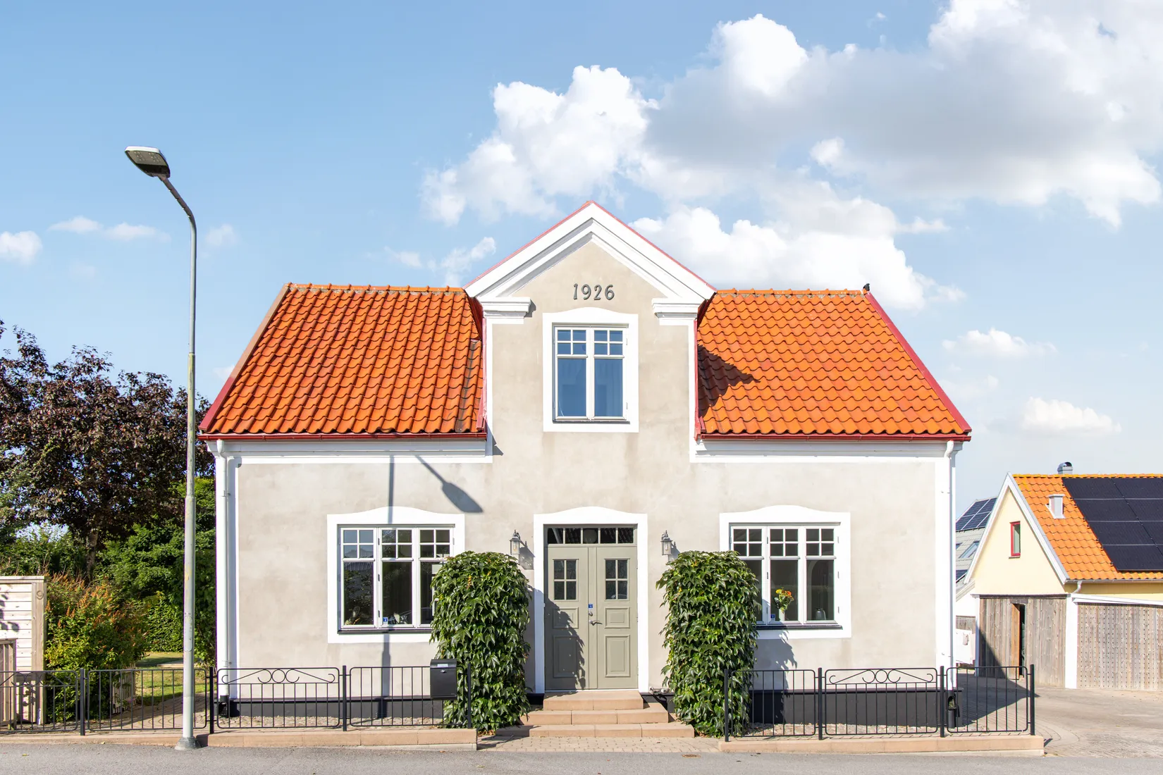 Villa, Holländaregatan 9, Edvinshem, Ystad