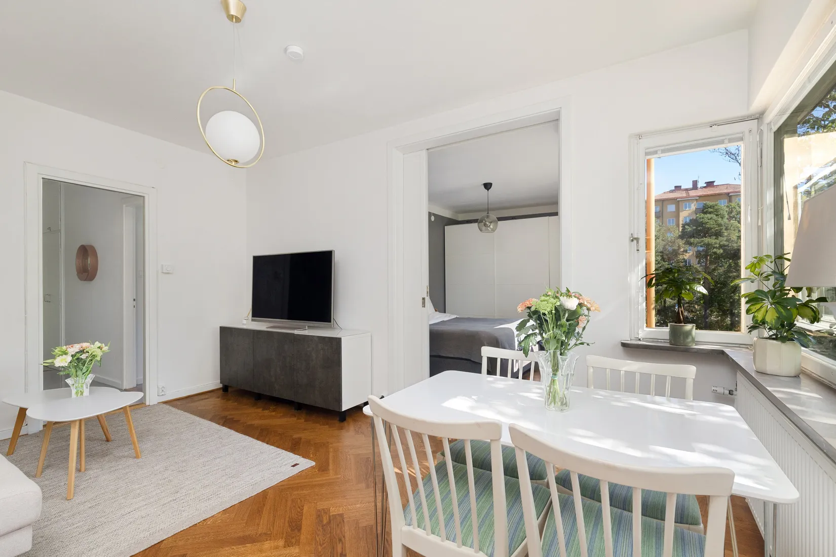 Bostadsrätt, Pelargatan 4, Skärmarbrink, Stockholm
