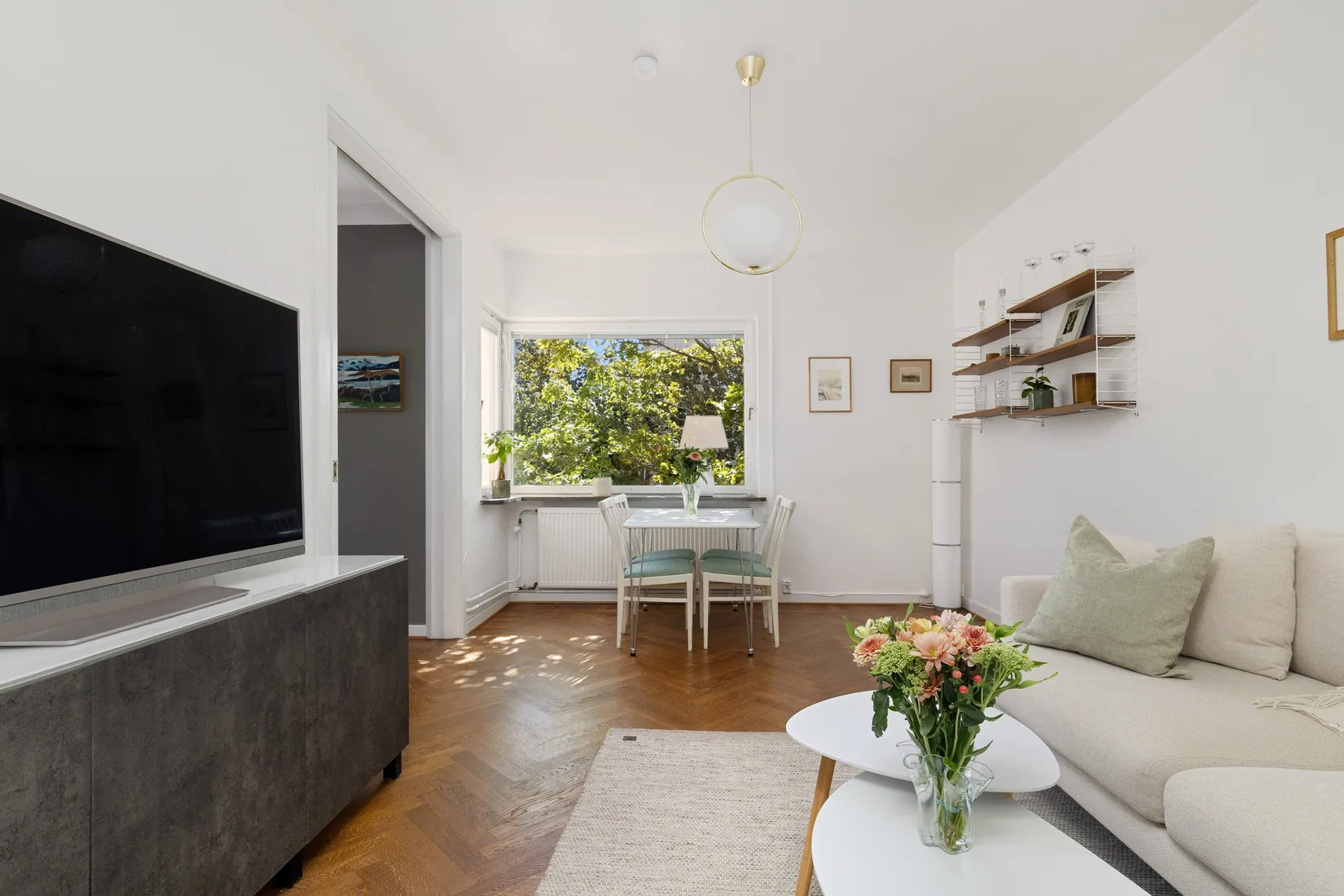 Bostadsrätt, Pelargatan 4, Skärmarbrink, Stockholm