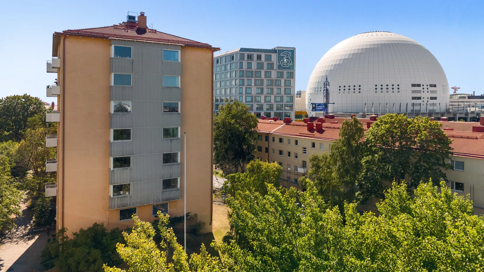 Bostadsrätt, Pelargatan 4, Skärmarbrink, Stockholm