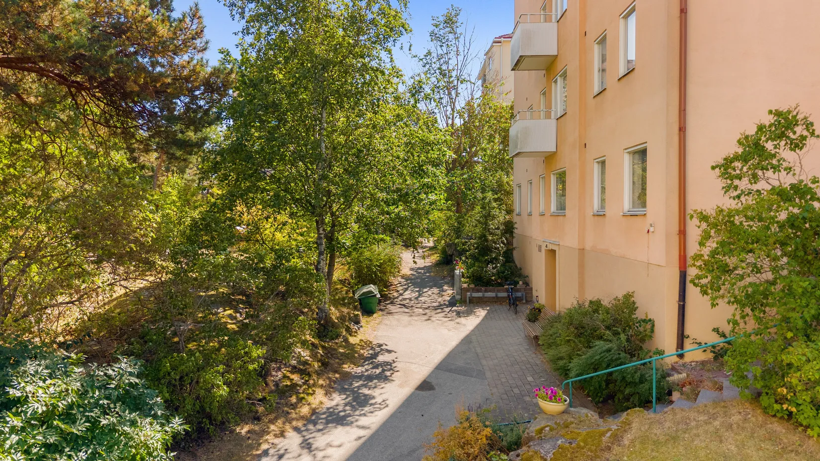 Bostadsrätt, Pelargatan 4, Skärmarbrink, Stockholm