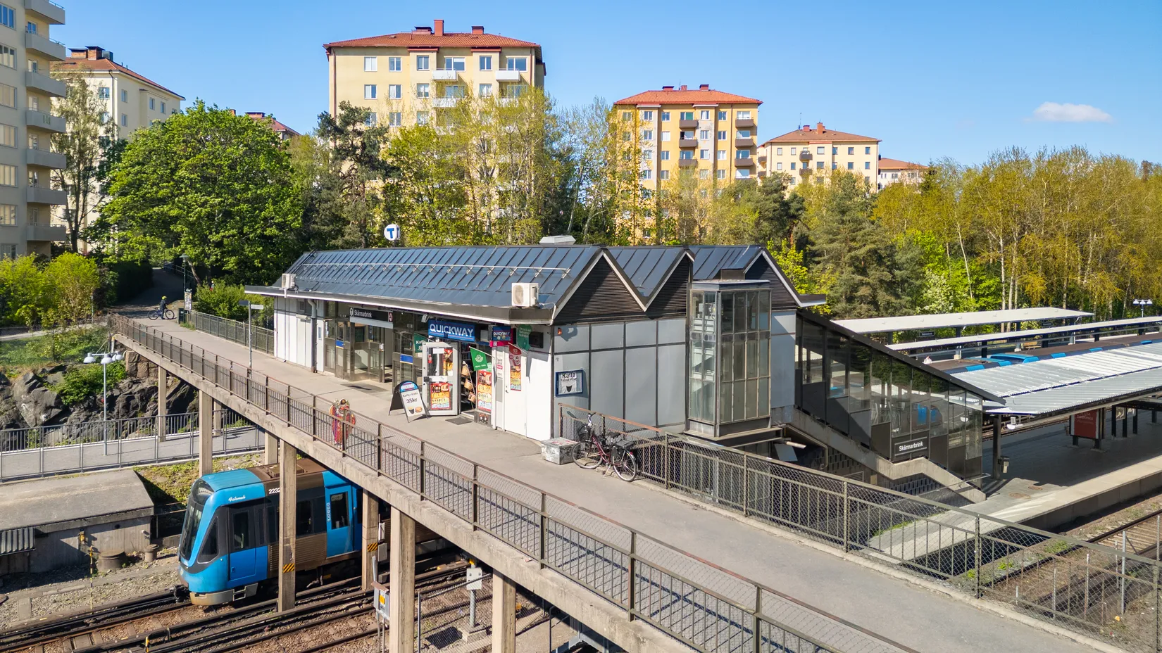 Bostadsrätt, Pelargatan 4, Skärmarbrink, Stockholm