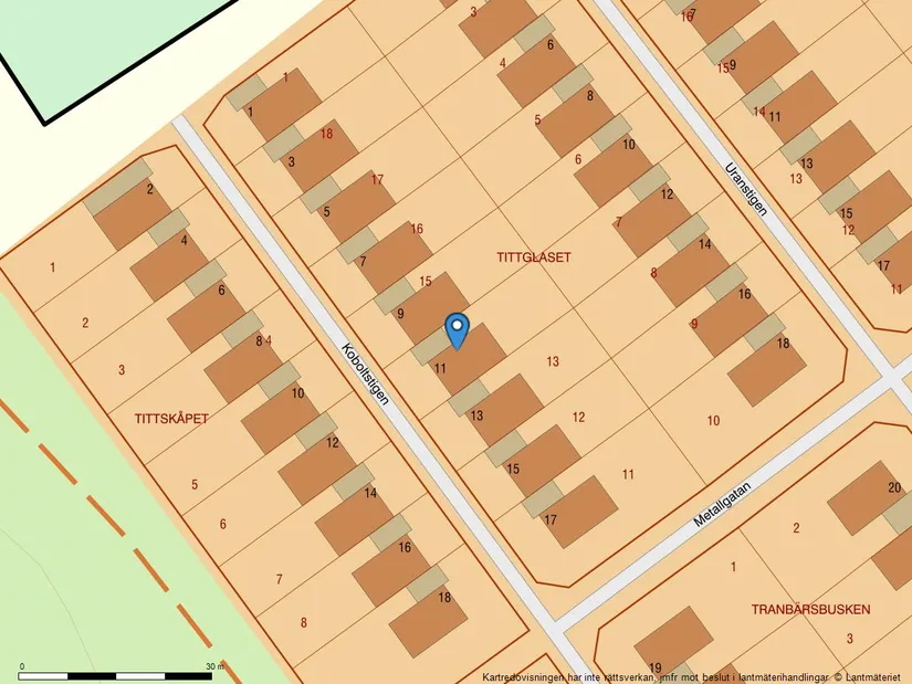 Villa, Koboltstigen 11, Duvkullen, Linköping