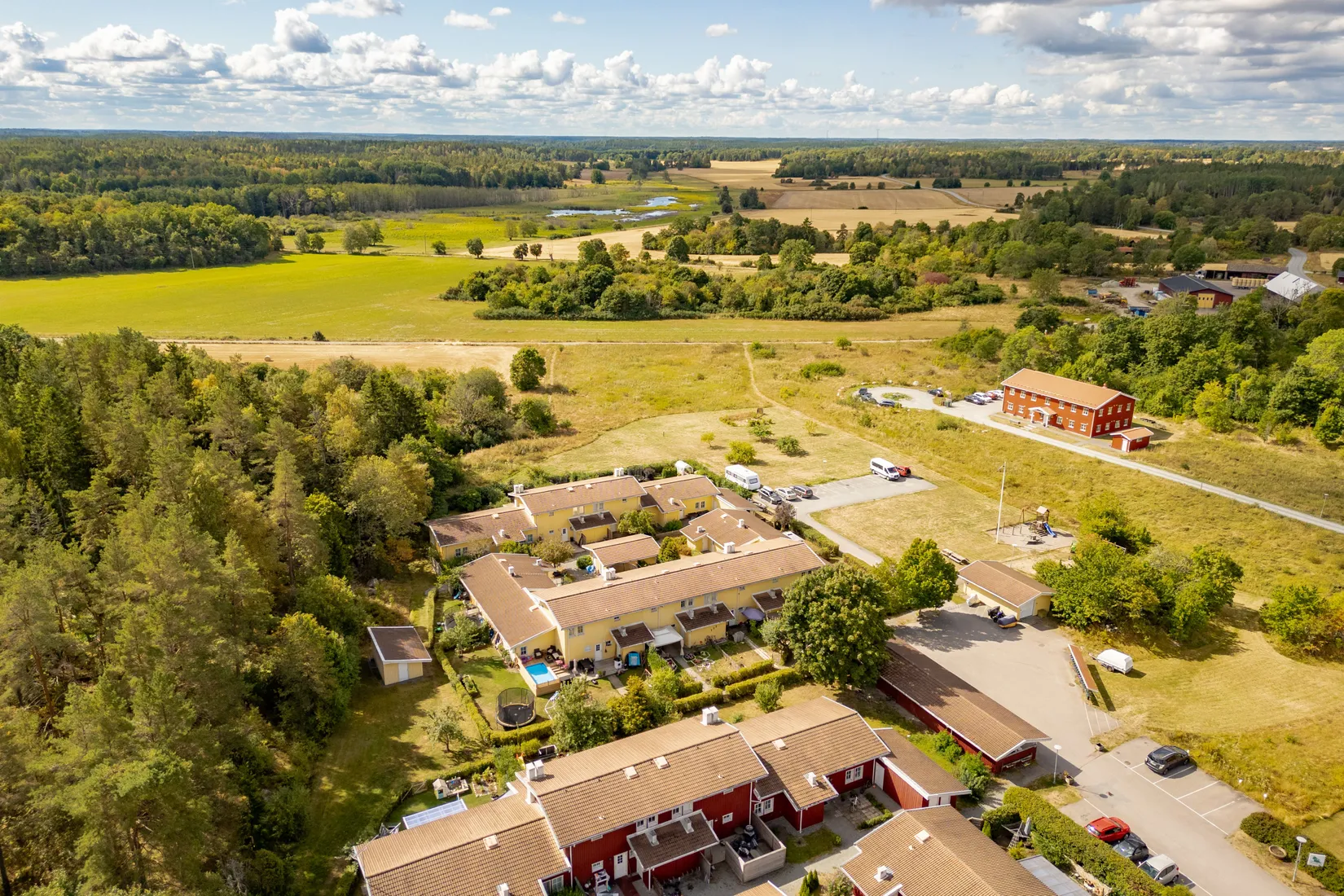 Bostadsrätt, Odlingsvägen 80, Lillkyrka, Enköping