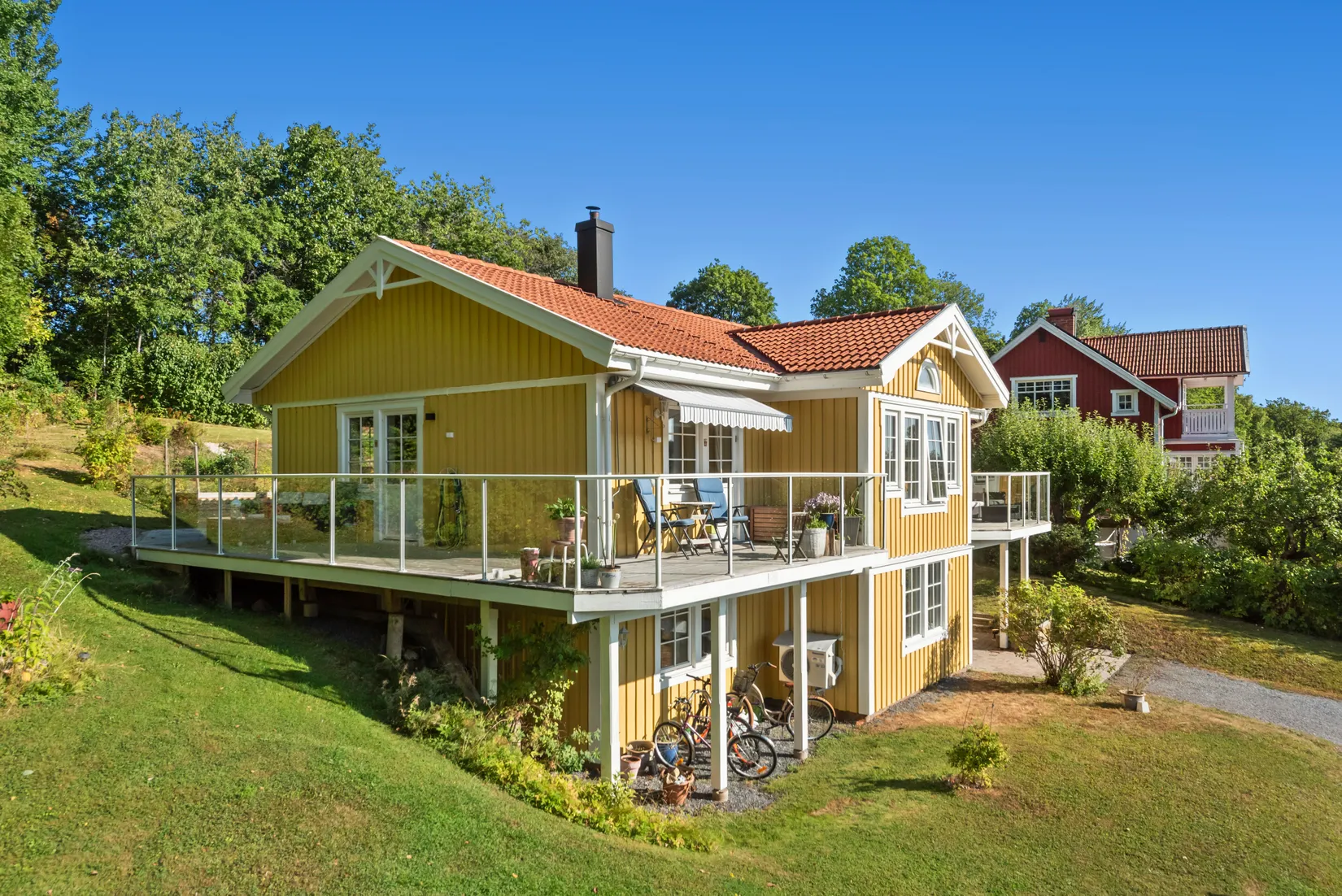 Villa, Fältvägen 18, Cenrala Norrtälje, Norrtälje