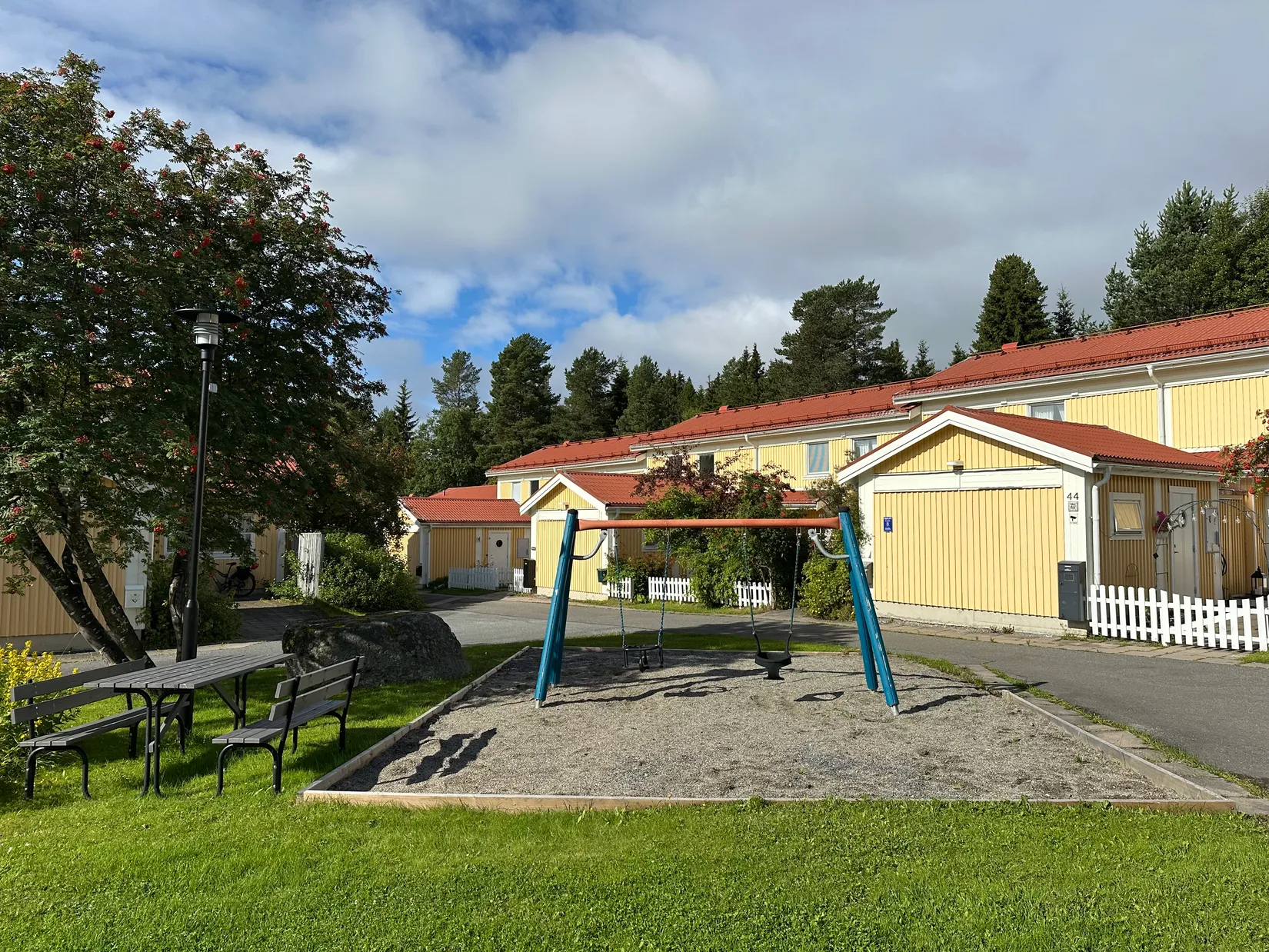 Radhus, Stamvägen 50, Torvalla, Östersund