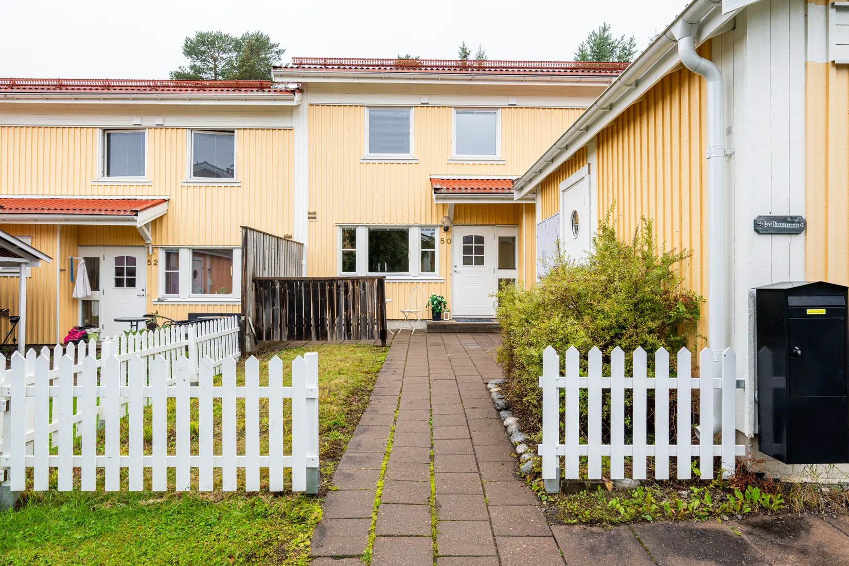 Radhus, Stamvägen 50, Torvalla, Östersund