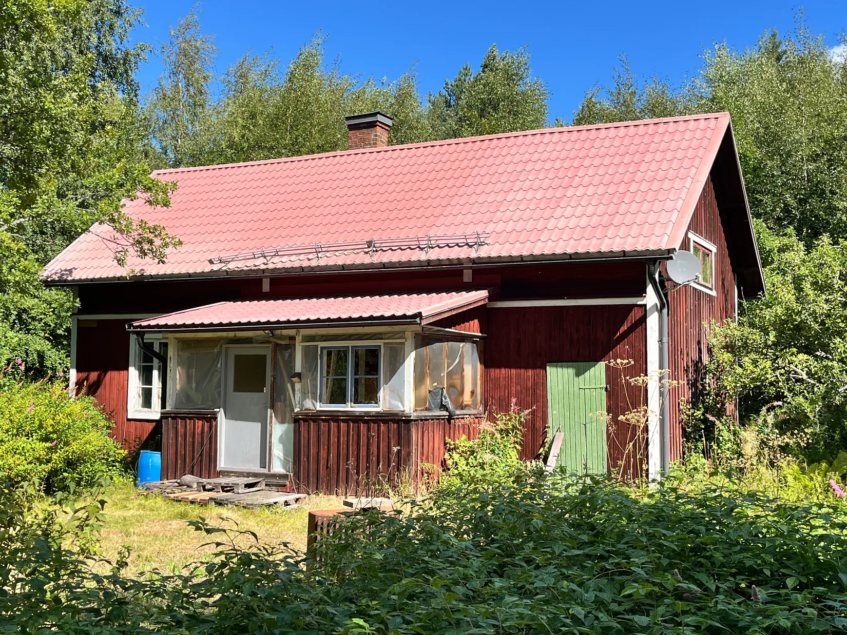 Fritidshus, Sollerö björka 49, Gesunda, Mora