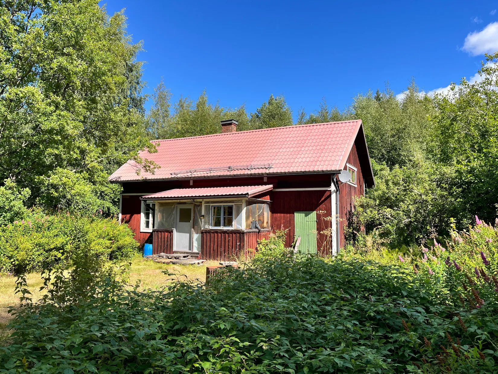 Fritidshus, Sollerö björka 49, Gesunda, Mora